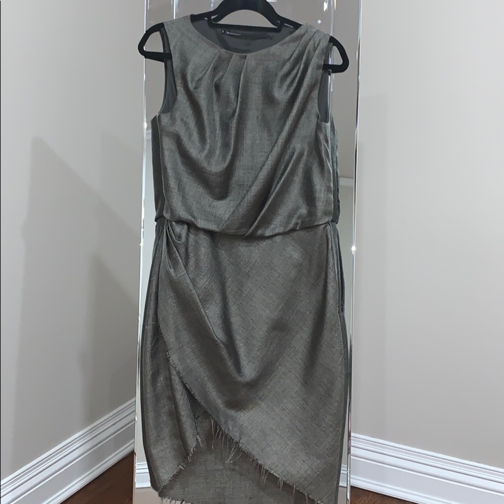 Gaetanonavarra midi dress size 44 made in Italy